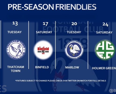 Preseason friendlies July 2021