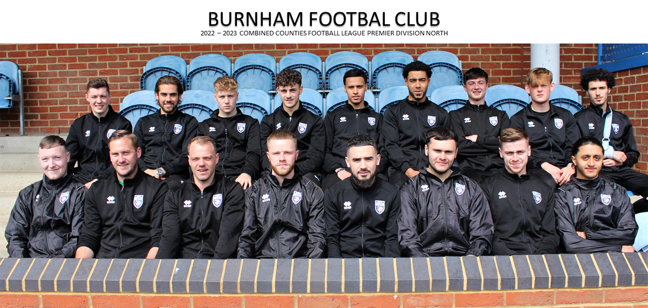 Burnham FC | Burnham FC 1st Team 2022 2023 season