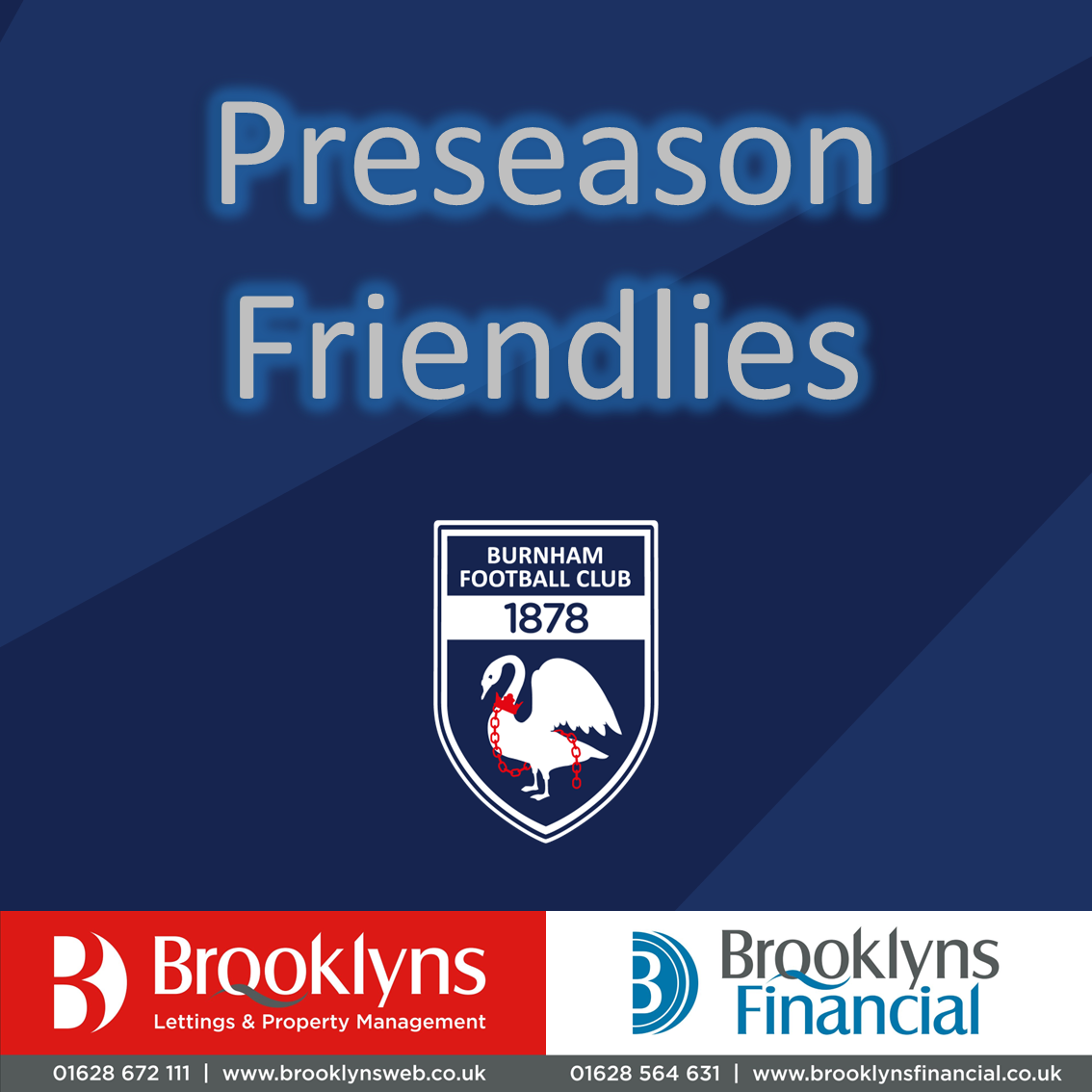 2023-2024 Preseason friendlies with Burnham FC | Burnham FC