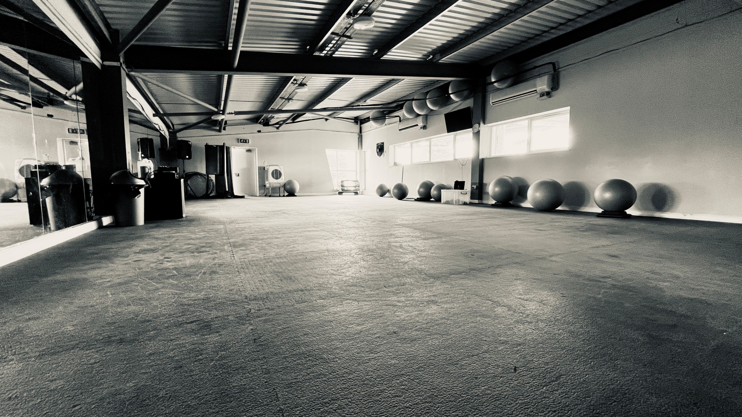 Gym studio for hire Burnham near Slough